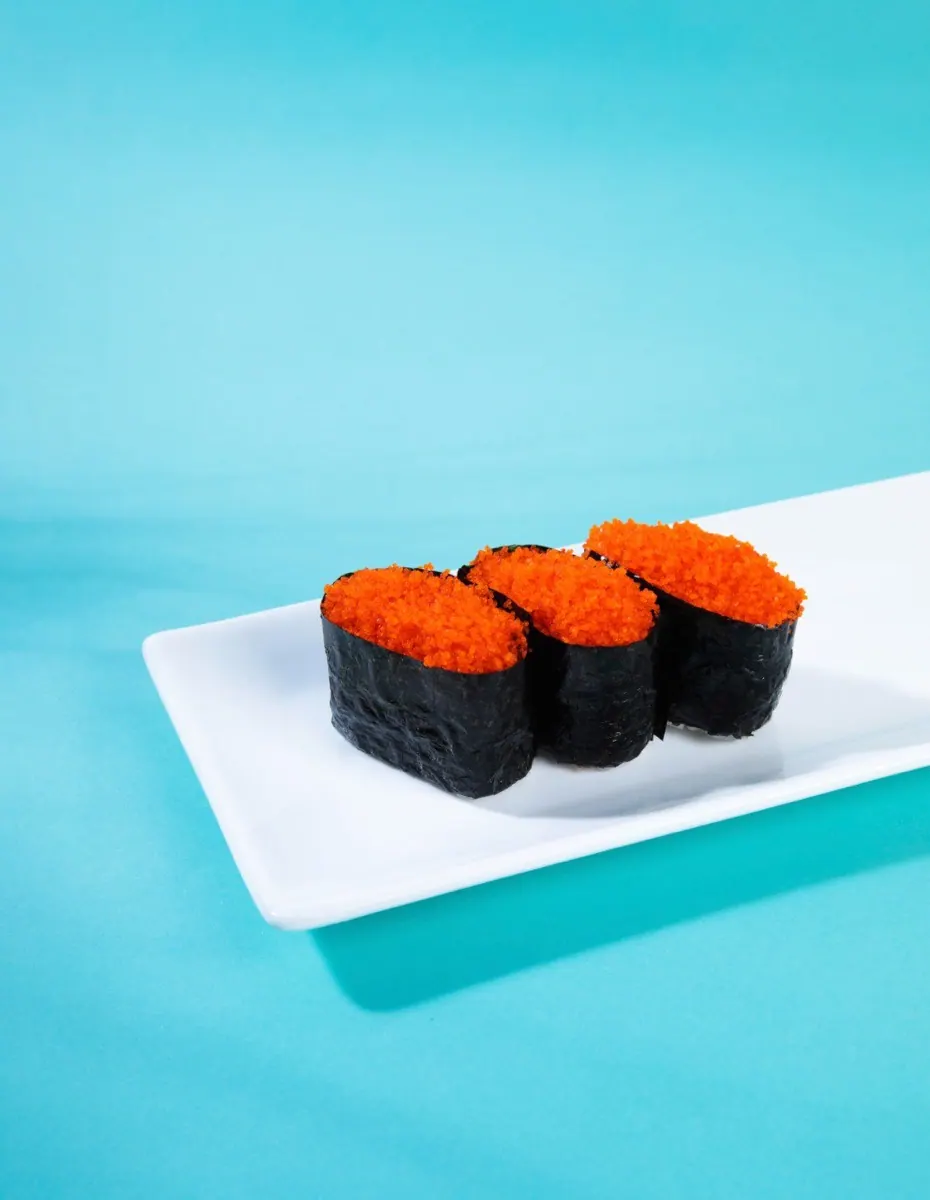 Gunkan with tobiko