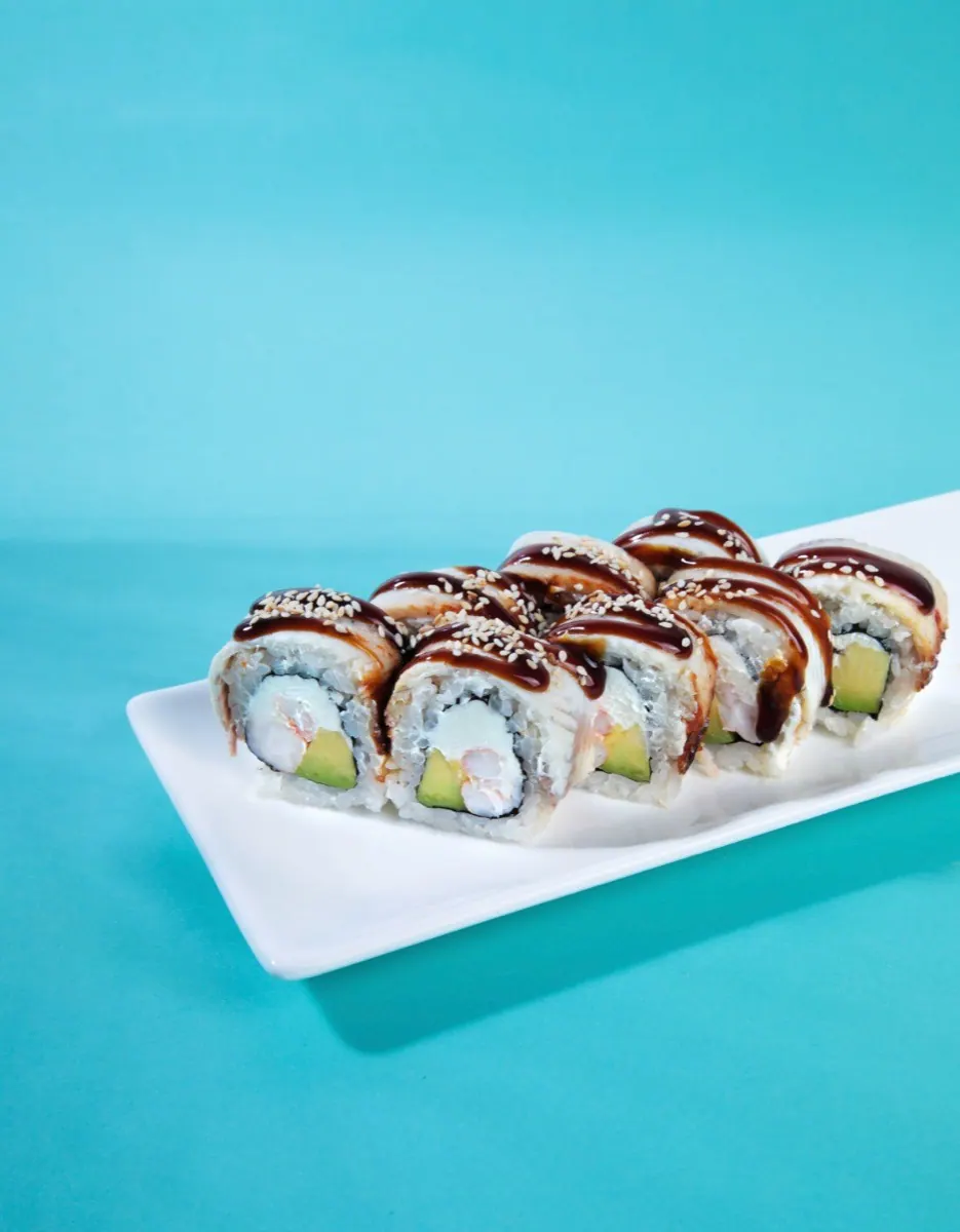 Royal dragon with shrimps